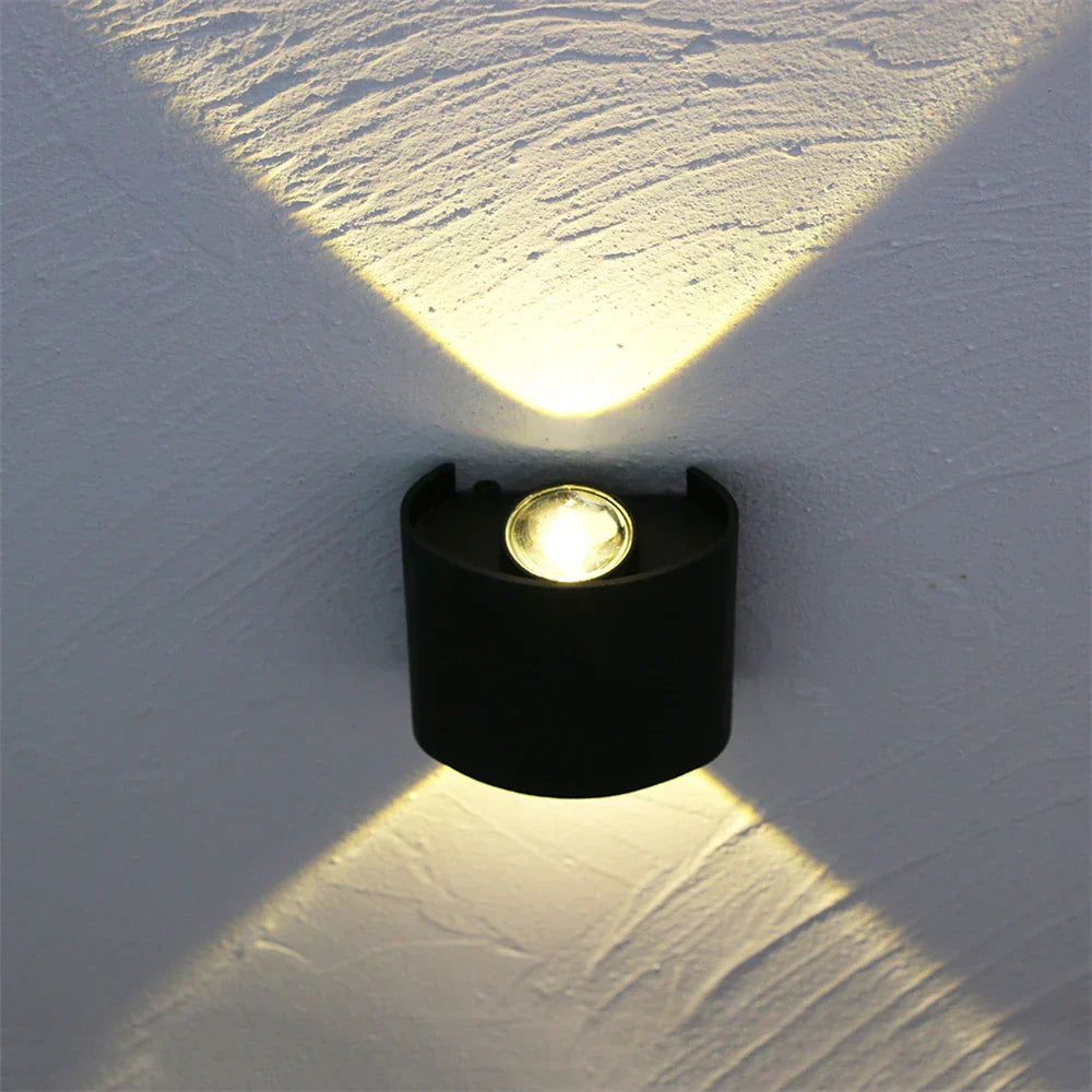 VIVARA - Sleek LED Outdoor Wall Sconce Light