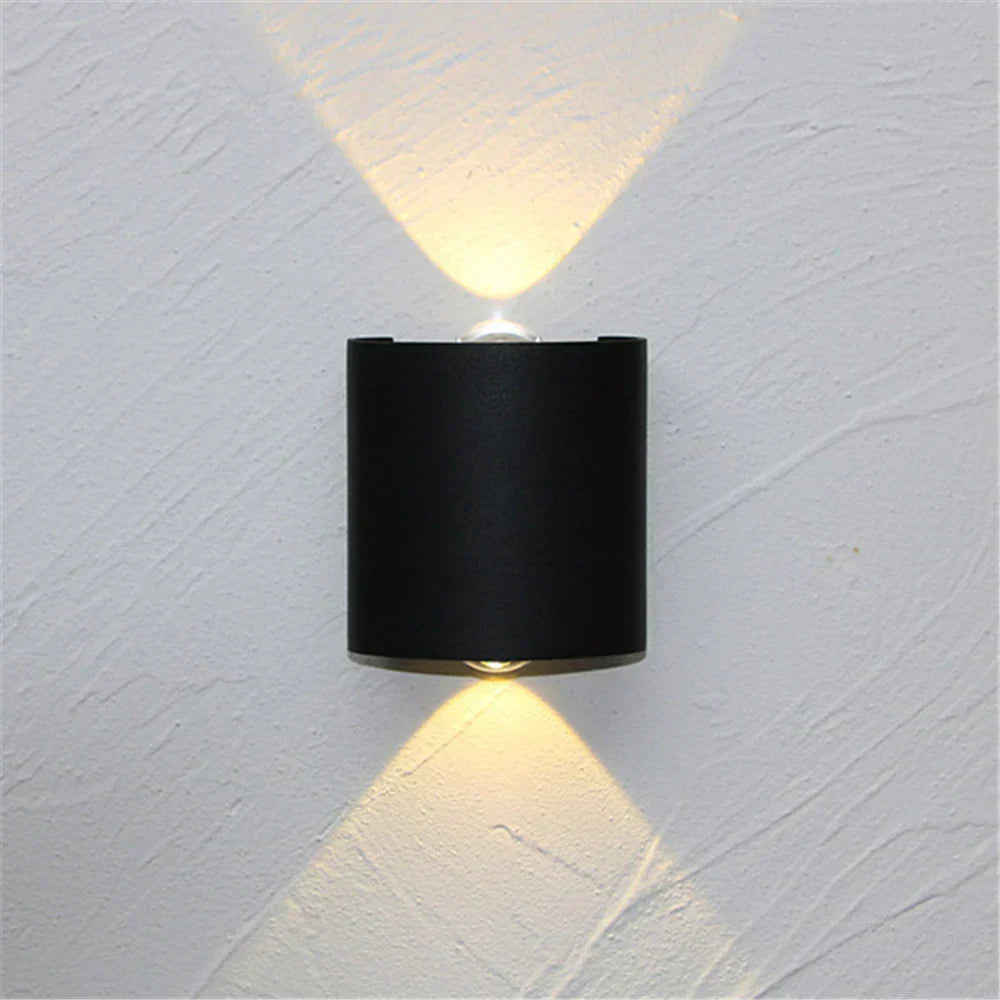 VIVARA - Sleek LED Outdoor Wall Sconce Light