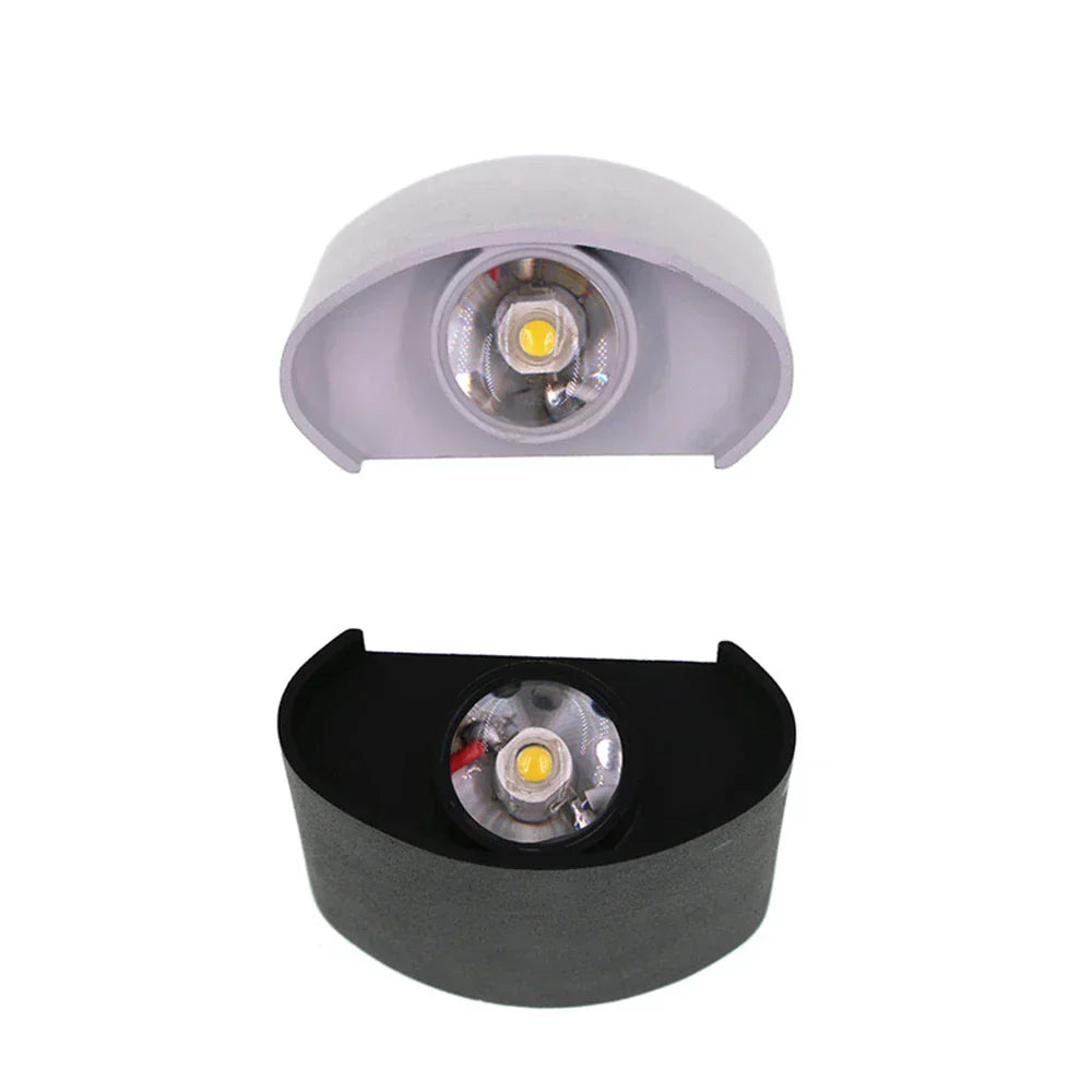 VIVARA - Sleek LED Outdoor Wall Sconce Light