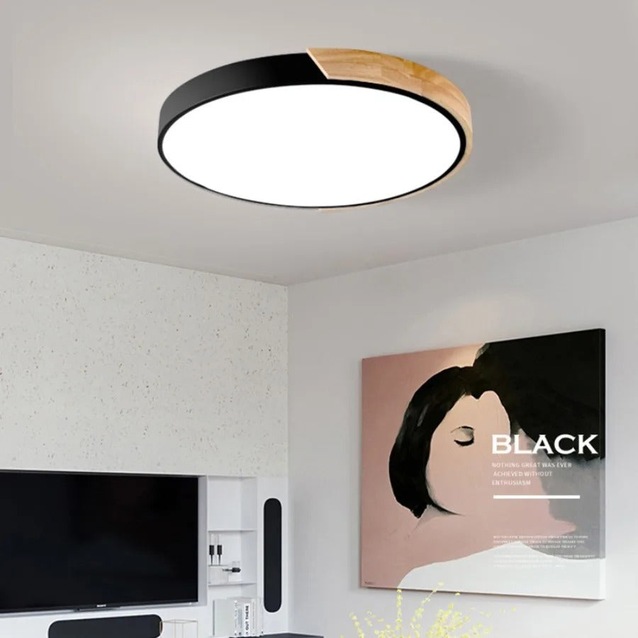 ARKELI - Nordic Style LED Ceiling Light