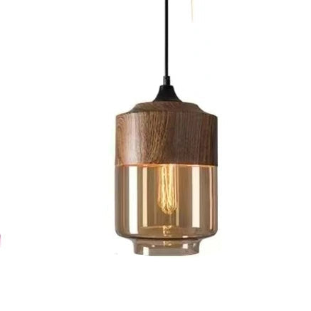 GLOVARE - Modern Blown Glass Pendant Light