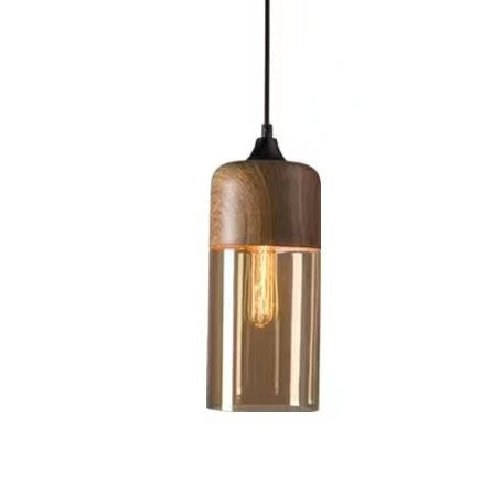 GLOVARE - Modern Blown Glass Pendant Light