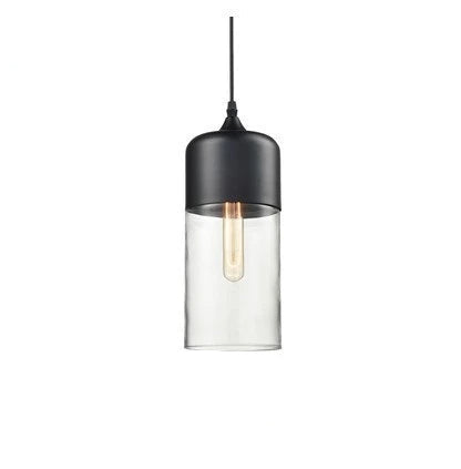 GLOVARE - Modern Blown Glass Pendant Light