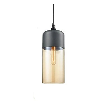 GLOVARE - Modern Blown Glass Pendant Light