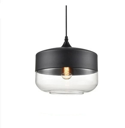 GLOVARE - Modern Blown Glass Pendant Light