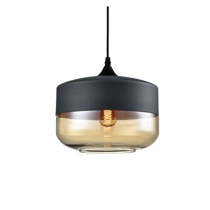 GLOVARE - Modern Blown Glass Pendant Light
