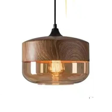 GLOVARE - Modern Blown Glass Pendant Light