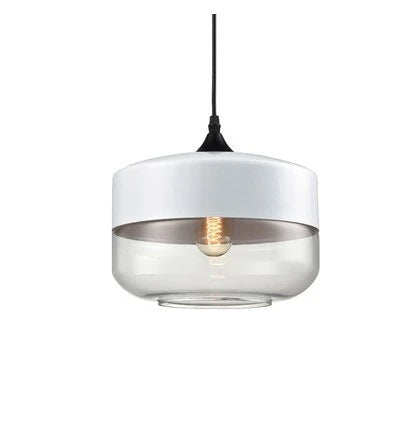 GLOVARE - Modern Blown Glass Pendant Light