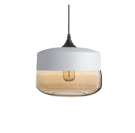 GLOVARE - Modern Blown Glass Pendant Light