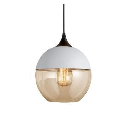 GLOVARE - Modern Blown Glass Pendant Light
