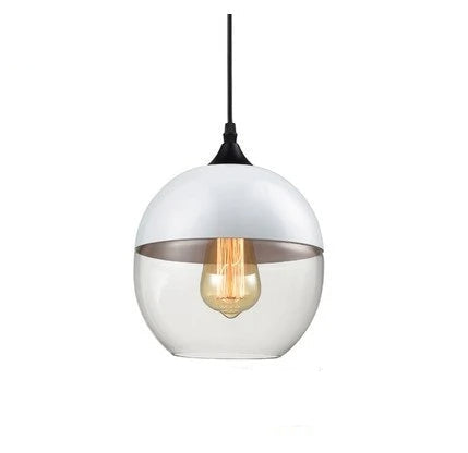 GLOVARE - Modern Blown Glass Pendant Light