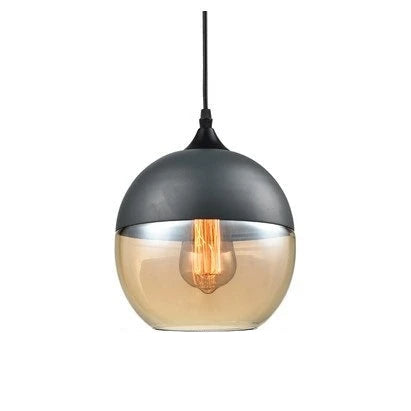 GLOVARE - Modern Blown Glass Pendant Light