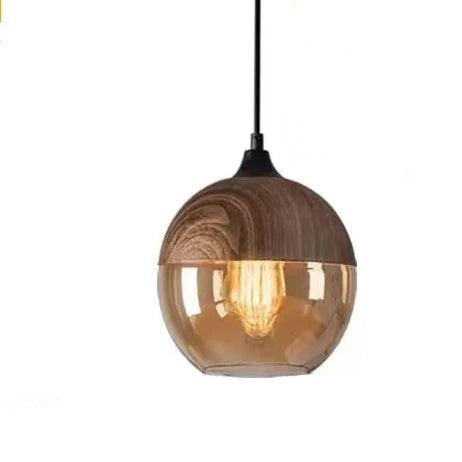 GLOVARE - Modern Blown Glass Pendant Light