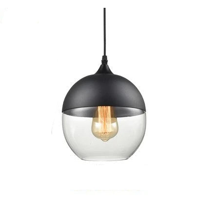 GLOVARE - Modern Blown Glass Pendant Light
