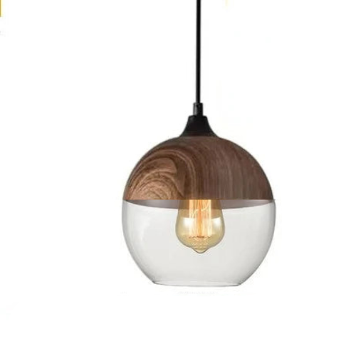 GLOVARE - Modern Blown Glass Pendant Light