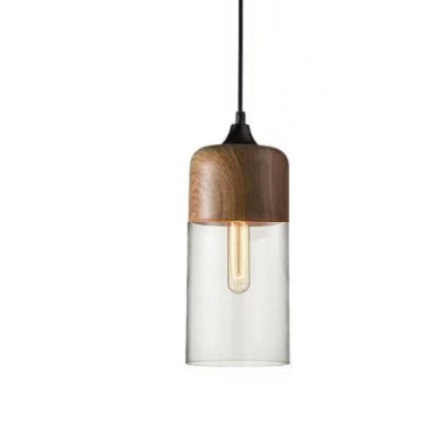 GLOVARE - Modern Blown Glass Pendant Light