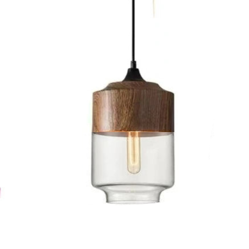GLOVARE - Modern Blown Glass Pendant Light