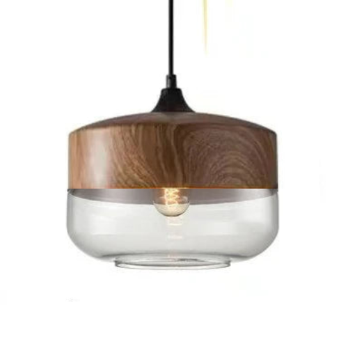 GLOVARE - Modern Blown Glass Pendant Light