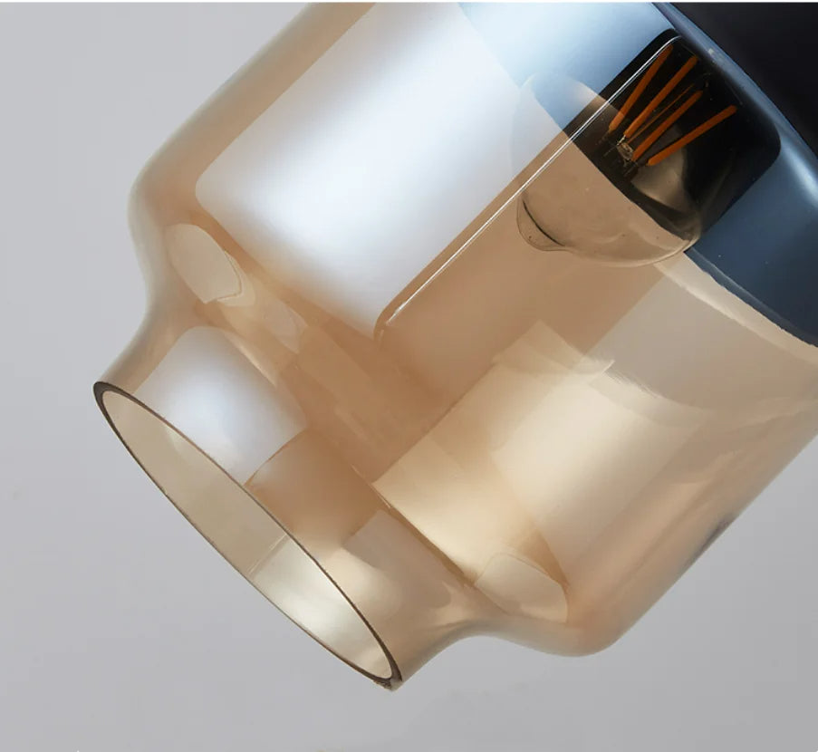 GLOVARE - Modern Blown Glass Pendant Light