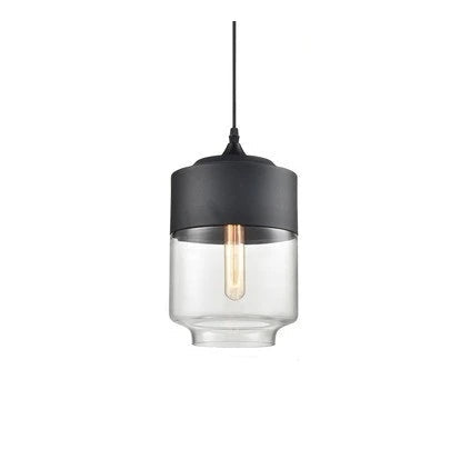 GLOVARE - Modern Blown Glass Pendant Light