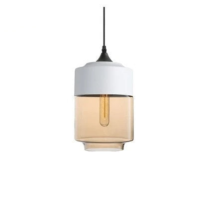 GLOVARE - Modern Blown Glass Pendant Light