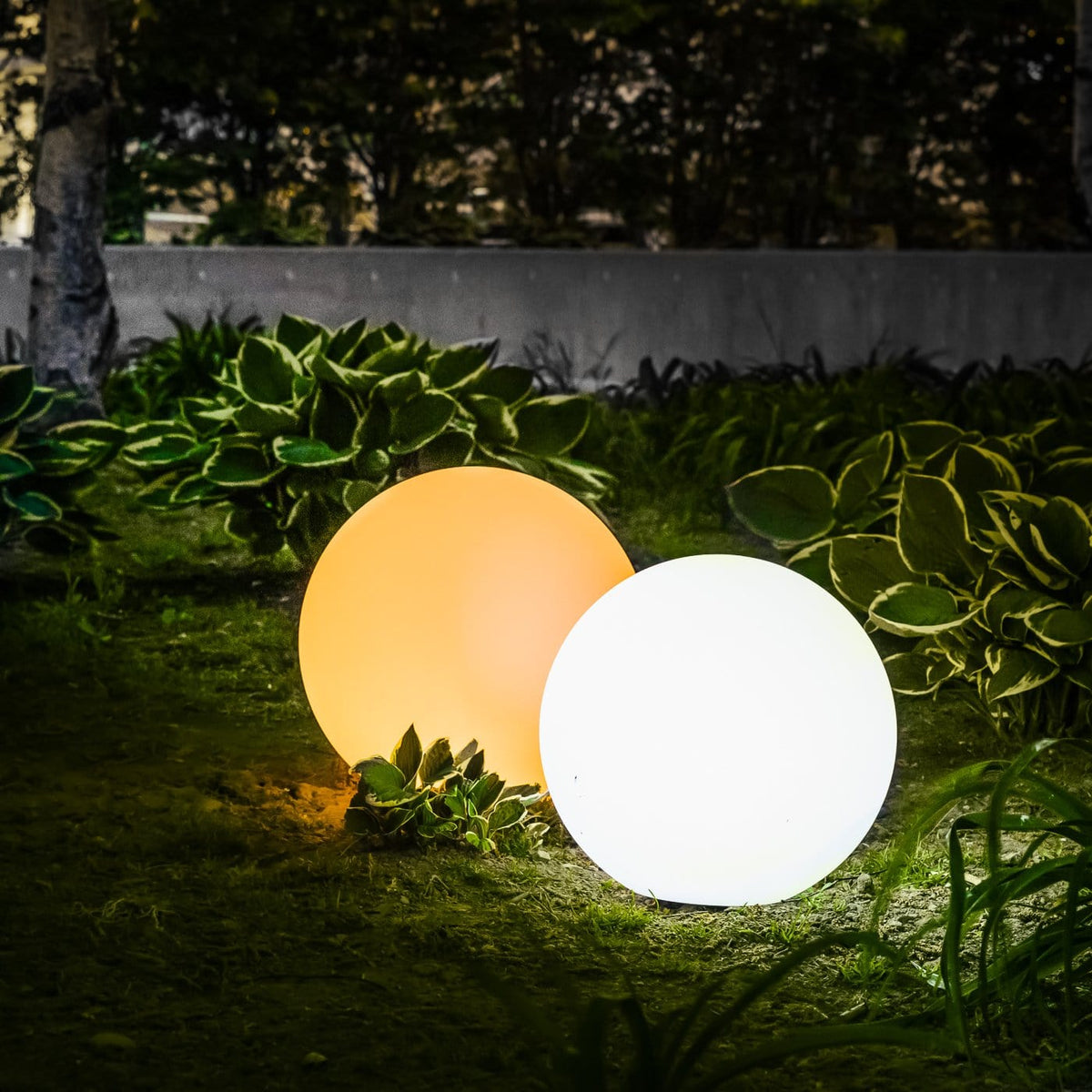 ORBION – Remote Controlled LED Sphere Lamp