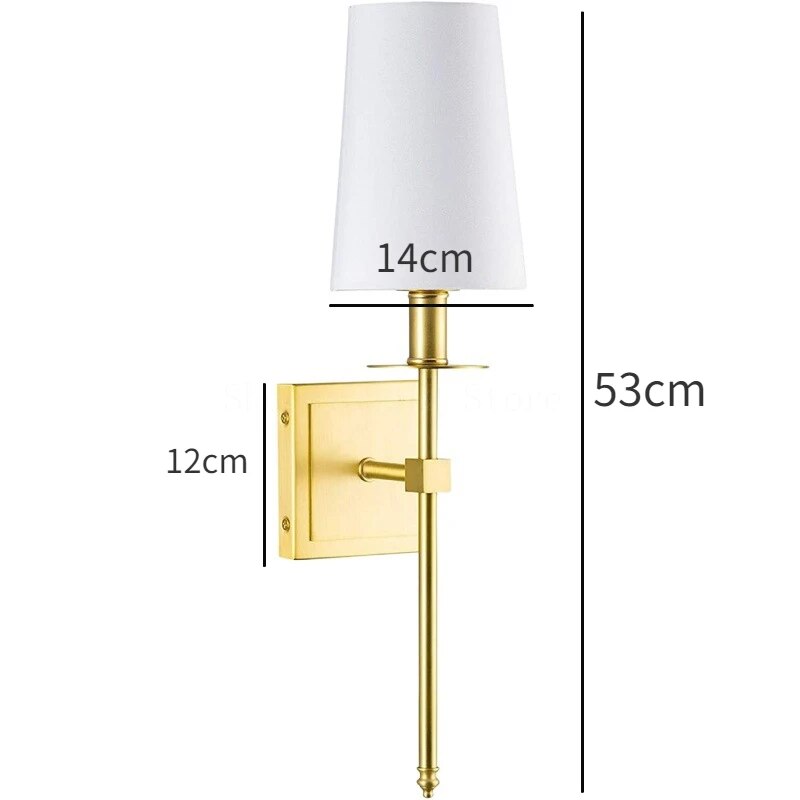 LAVONA – Modern LED Wall Light with Dimmer
