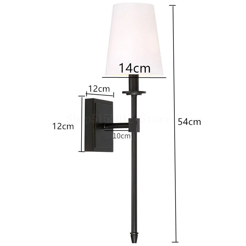 LAVONA – Modern LED Wall Light with Dimmer