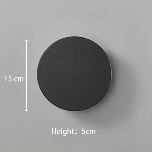 ZENTRA - Sleek Waterproof Outdoor Wall Light