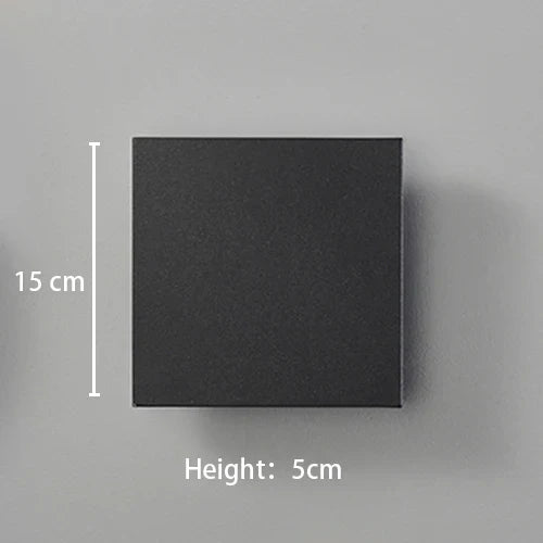 ZENTRA - Sleek Waterproof Outdoor Wall Light