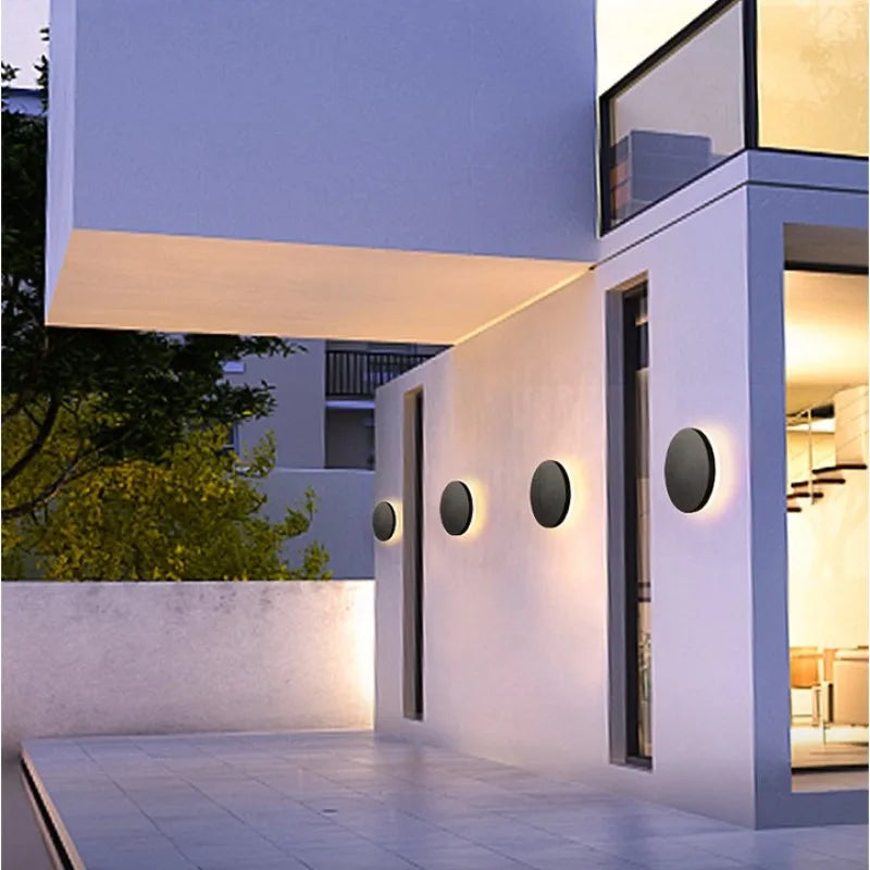 ZENTRA - Sleek Waterproof Outdoor Wall Light