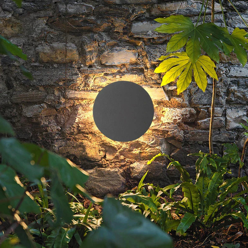ZENTRA - Sleek Waterproof Outdoor Wall Light