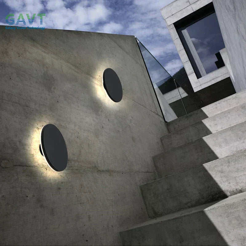 ZENTRA - Sleek Waterproof Outdoor Wall Light