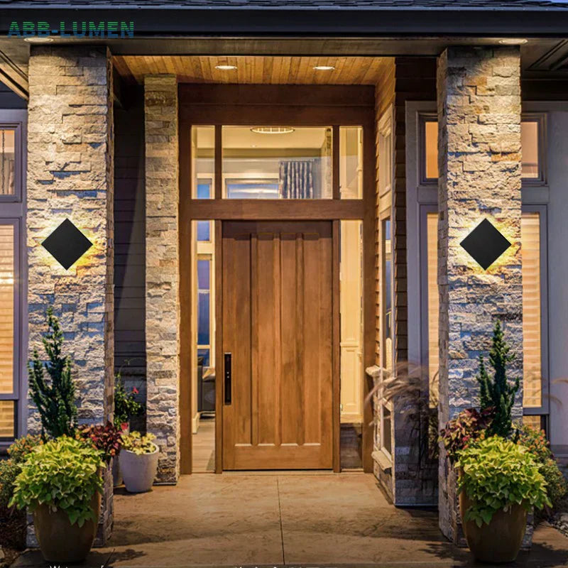ZENTRA - Sleek Waterproof Outdoor Wall Light
