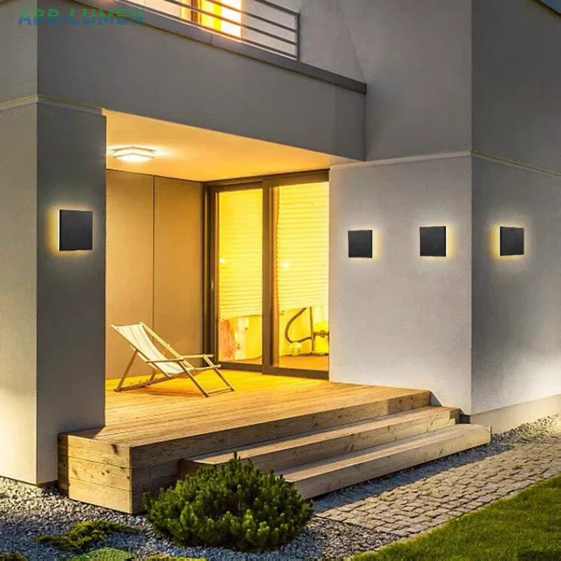 ZENTRA - Sleek Waterproof Outdoor Wall Light