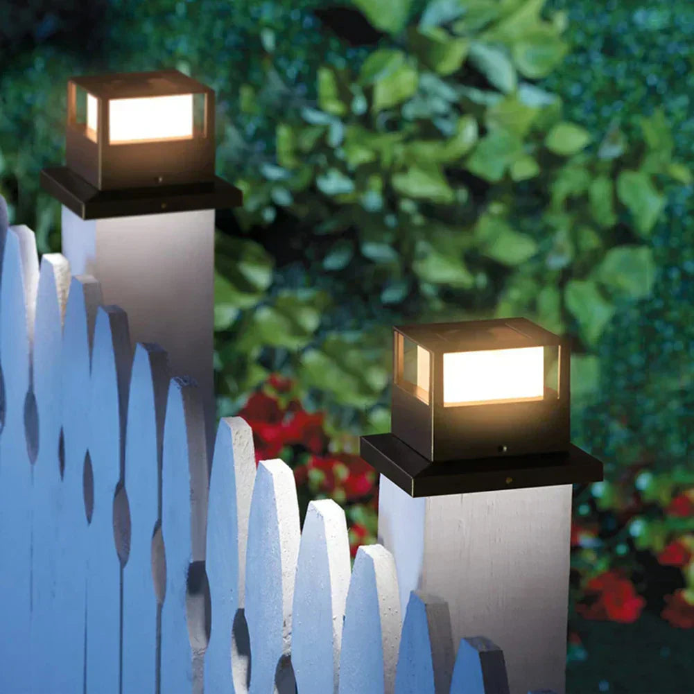 ZENLUM - Solar Powered LED Outdoor Landscape Light