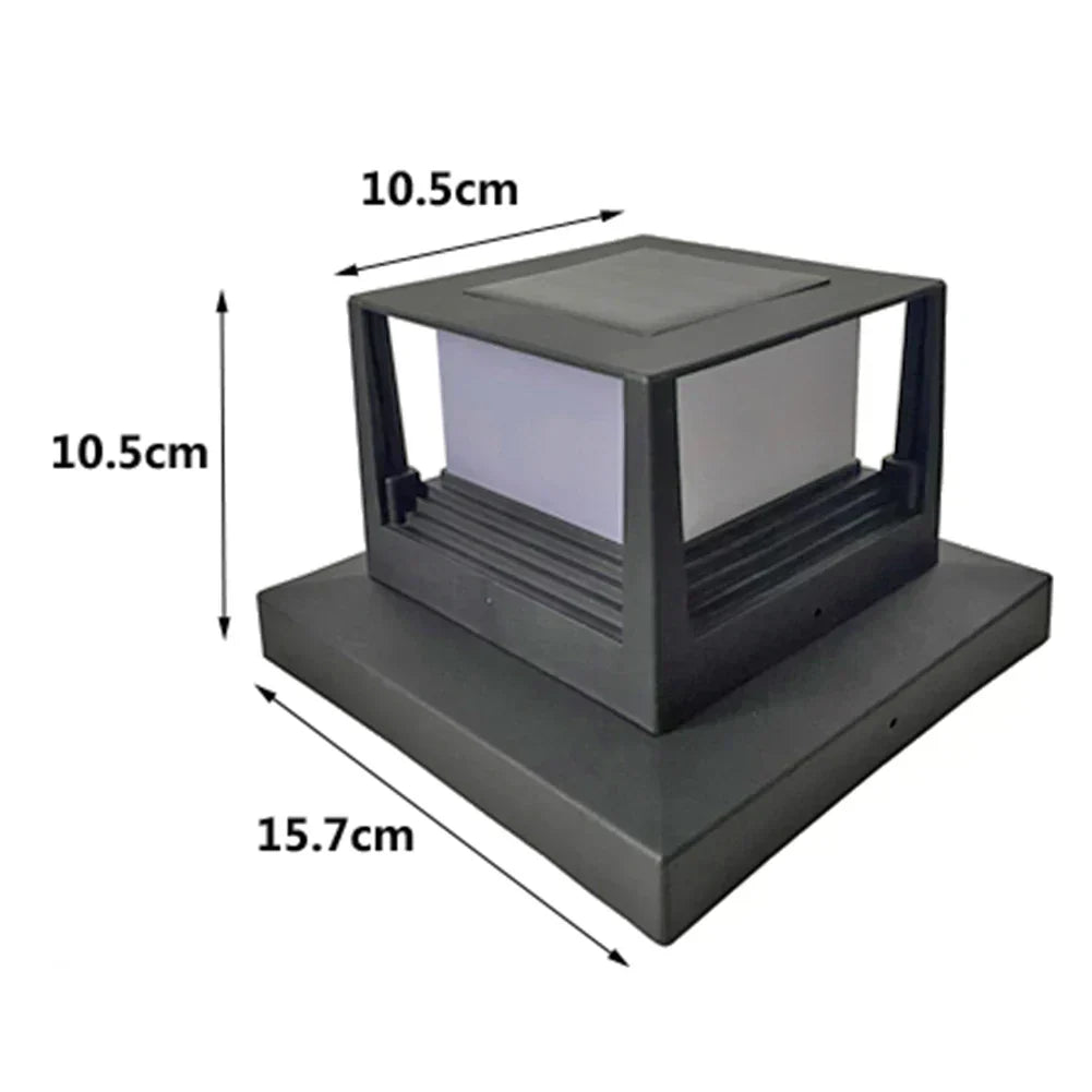 ZENLUM - Solar Powered LED Outdoor Landscape Light