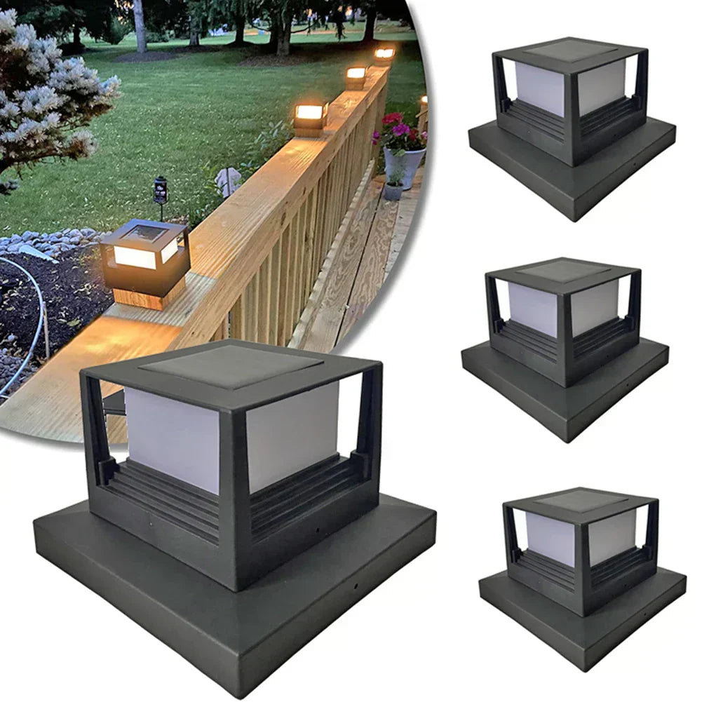 ZENLUM - Solar Powered LED Outdoor Landscape Light