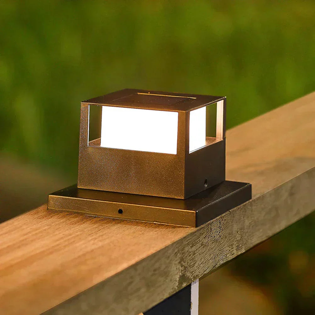 ZENLUM - Solar Powered LED Outdoor Landscape Light