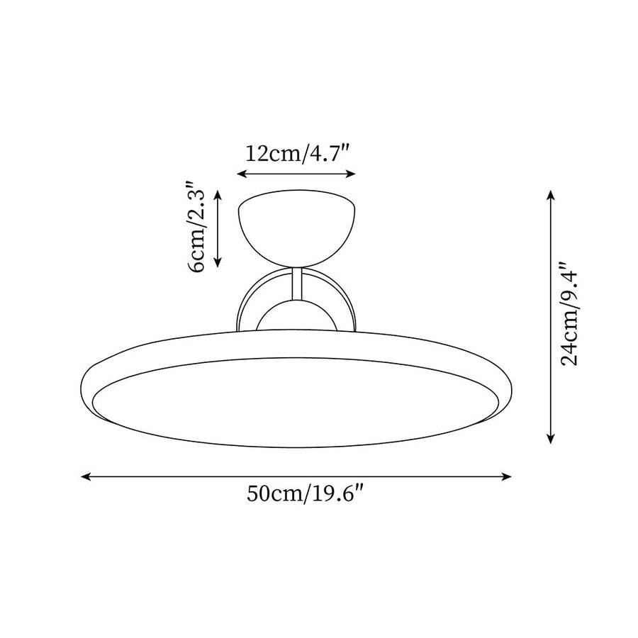ALVINA – Decorative Ambient LED Ceiling Light