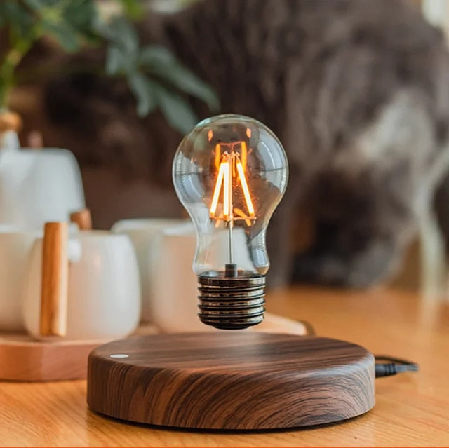 GLOVYN – Magnetic Levitating Table Lamp
