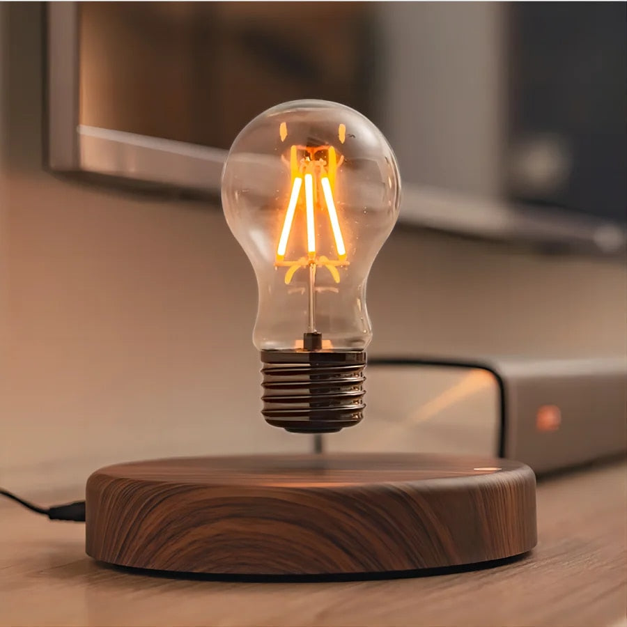 GLOVYN – Magnetic Levitating Table Lamp