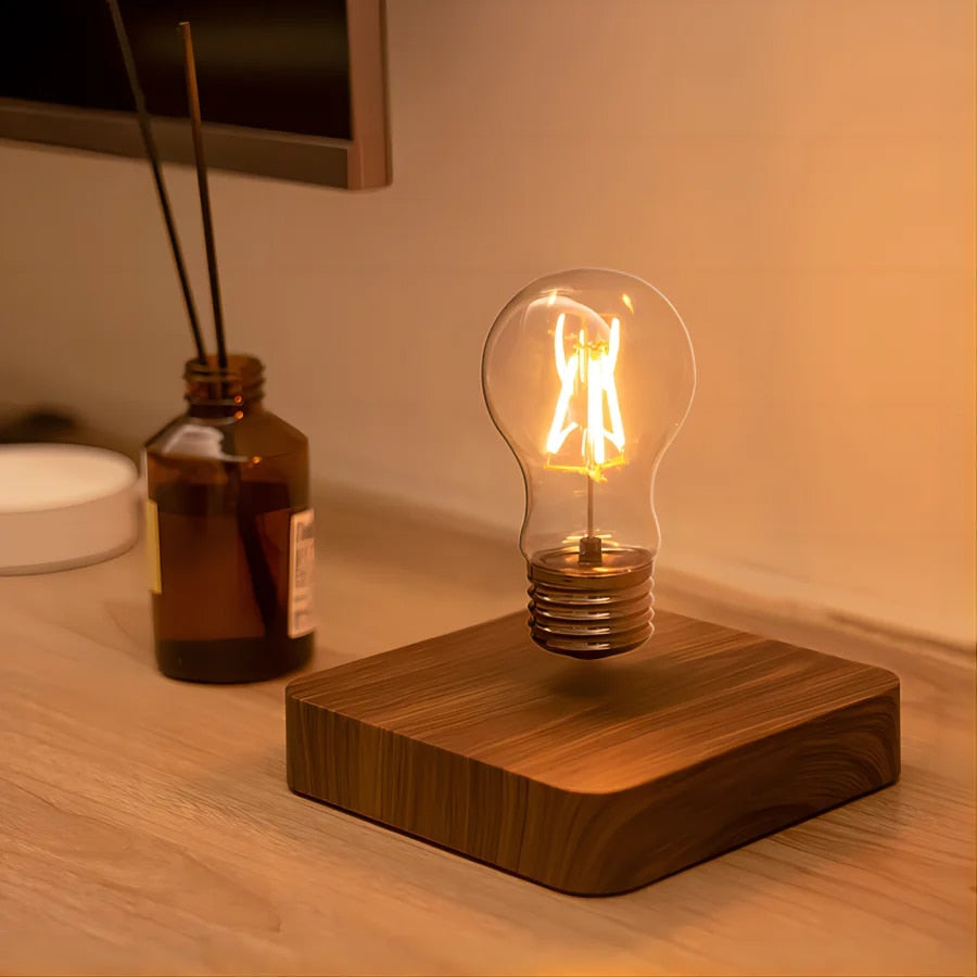 GLOVYN – Magnetic Levitating Table Lamp