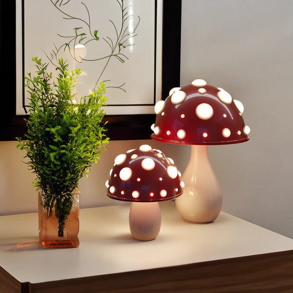 VIRELLA - Elegant Amanita Inspired Table Light