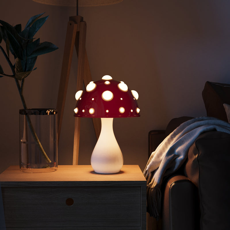 VIRELLA - Elegant Amanita Inspired Table Light