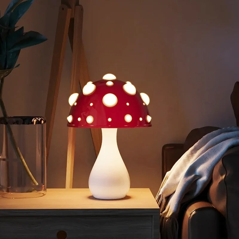 VIRELLA - Elegant Amanita Inspired Table Light