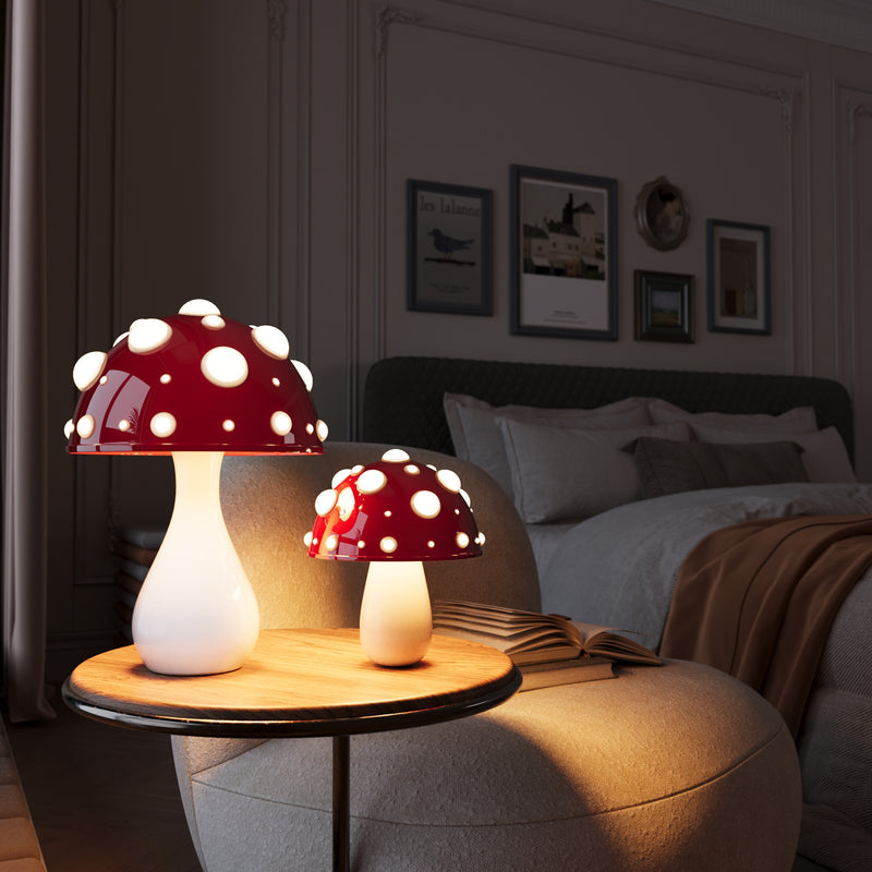 VIRELLA - Elegant Amanita Inspired Table Light