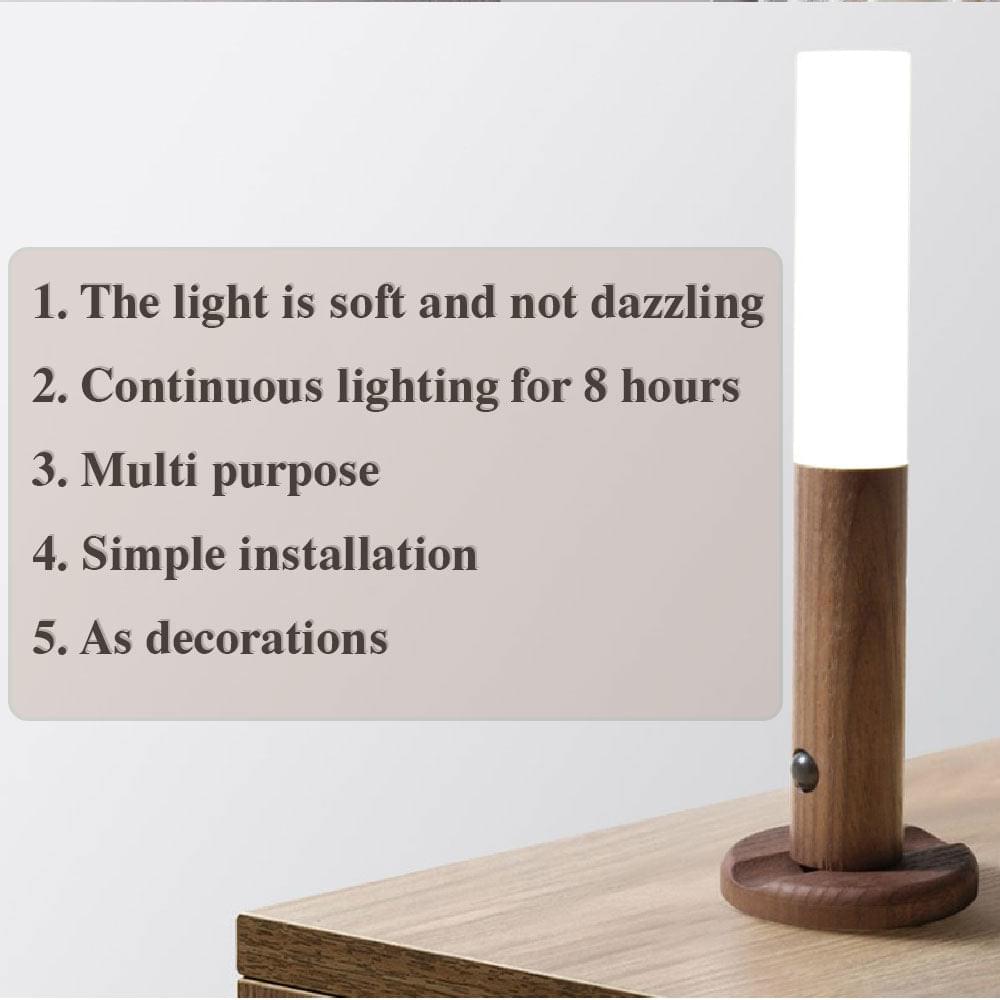 VIVILITE – Rechargeable Motion Sensor LED Night Wall Light