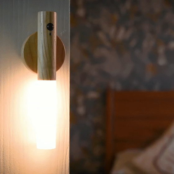 VIVILITE – Rechargeable Motion Sensor LED Night Wall Light