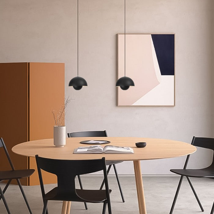 BLOOMÉA – Macaron Style Pendant Light Fixture